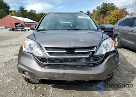 2010 Honda Cr-V Lx z USA, uszkodzony, nr VIN 5J6RE4H33AL072352